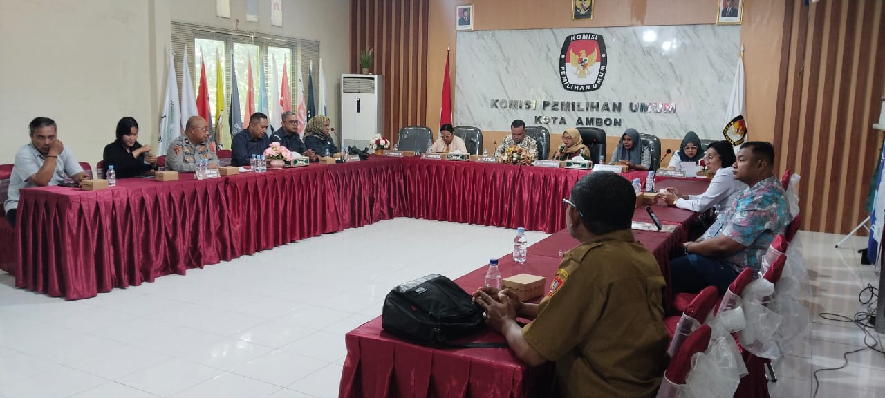 humas foto. Rapat Pleno Rekapitulasi Pemuktahiran Data Berkelanjutan Pemilih (PDPB) Triwulan IV Tahun 2025 