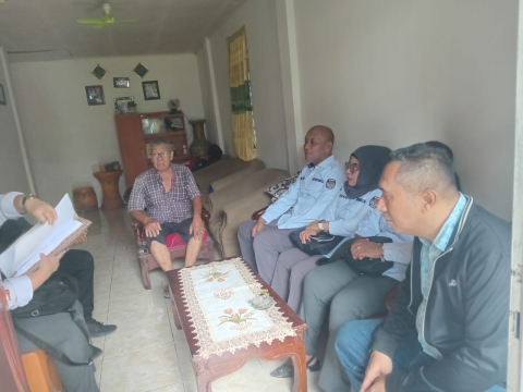 Coktas di Rumah warga