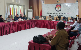 humas foto. Rapat Pleno Rekapitulasi Pemuktahiran Data Berkelanjutan Pemilih (PDPB) Triwulan IV Tahun 2025 