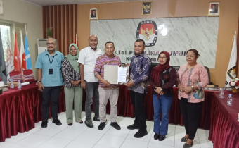 foto Penyerahan Dokumen